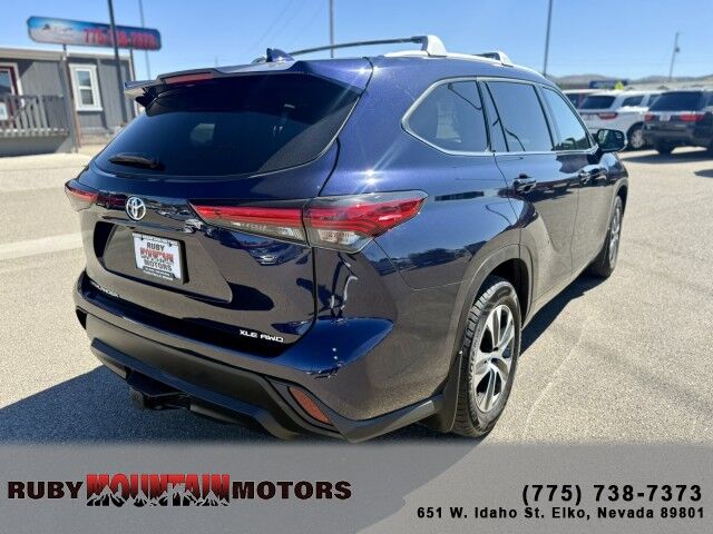 2022 Toyota Highlander XLE Elko NV