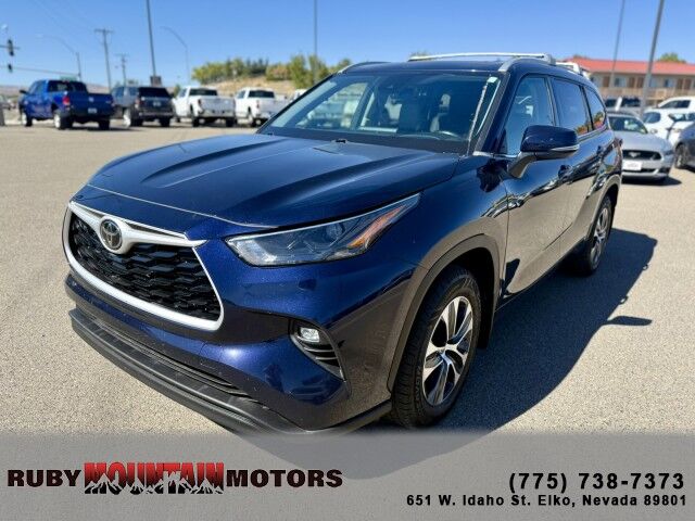 2022 Toyota Highlander XLE Elko NV