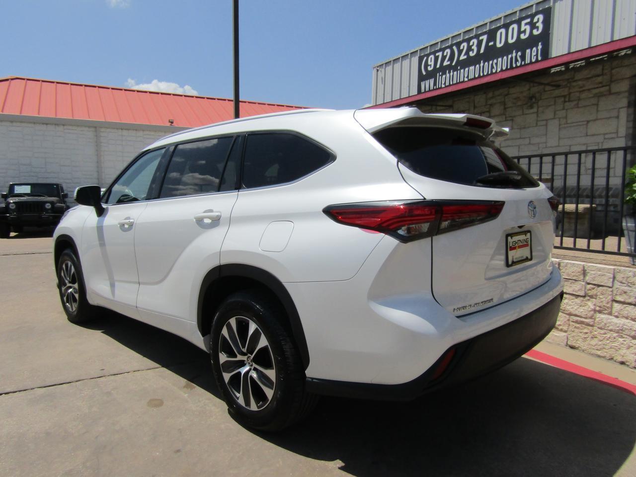 2022 Toyota Highlander XLE FWD (GS) Grand Prairie TX