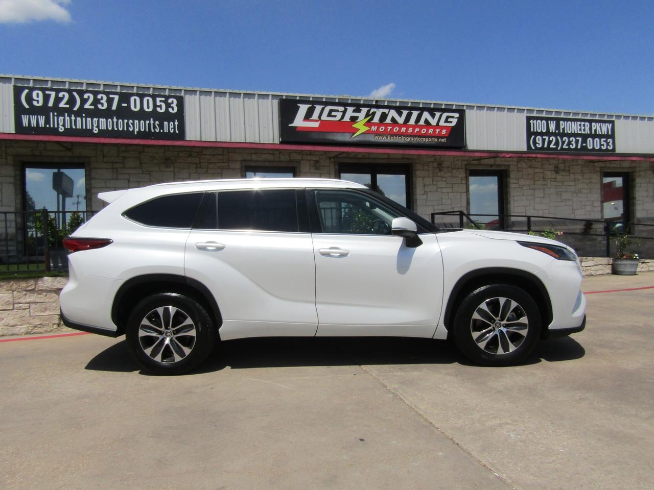 2022 Toyota Highlander XLE FWD (GS) Grand Prairie TX