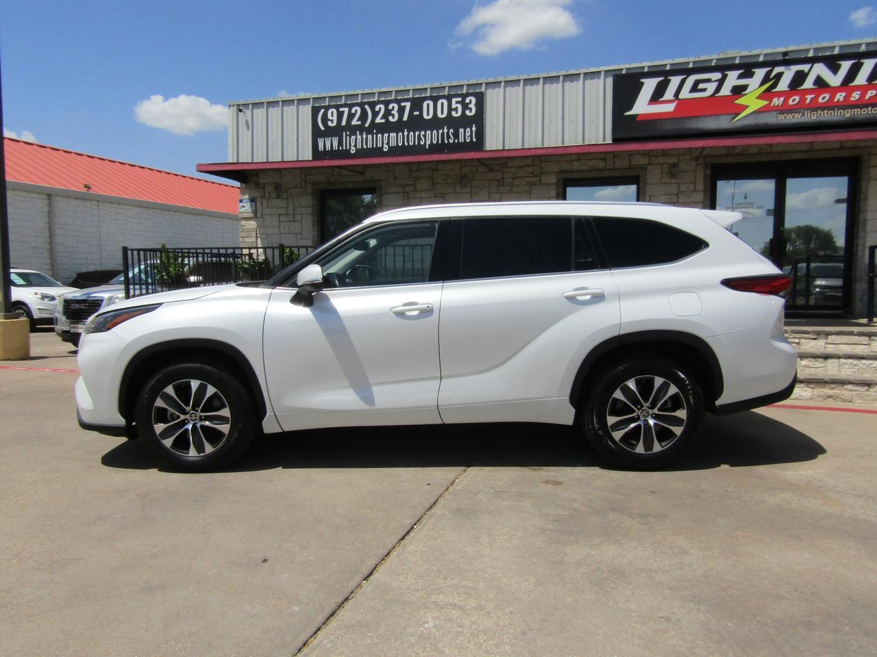 2022 Toyota Highlander XLE FWD (GS) Grand Prairie TX