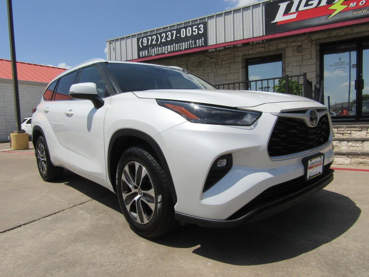 2022 Toyota Highlander XLE FWD (GS) Grand Prairie TX