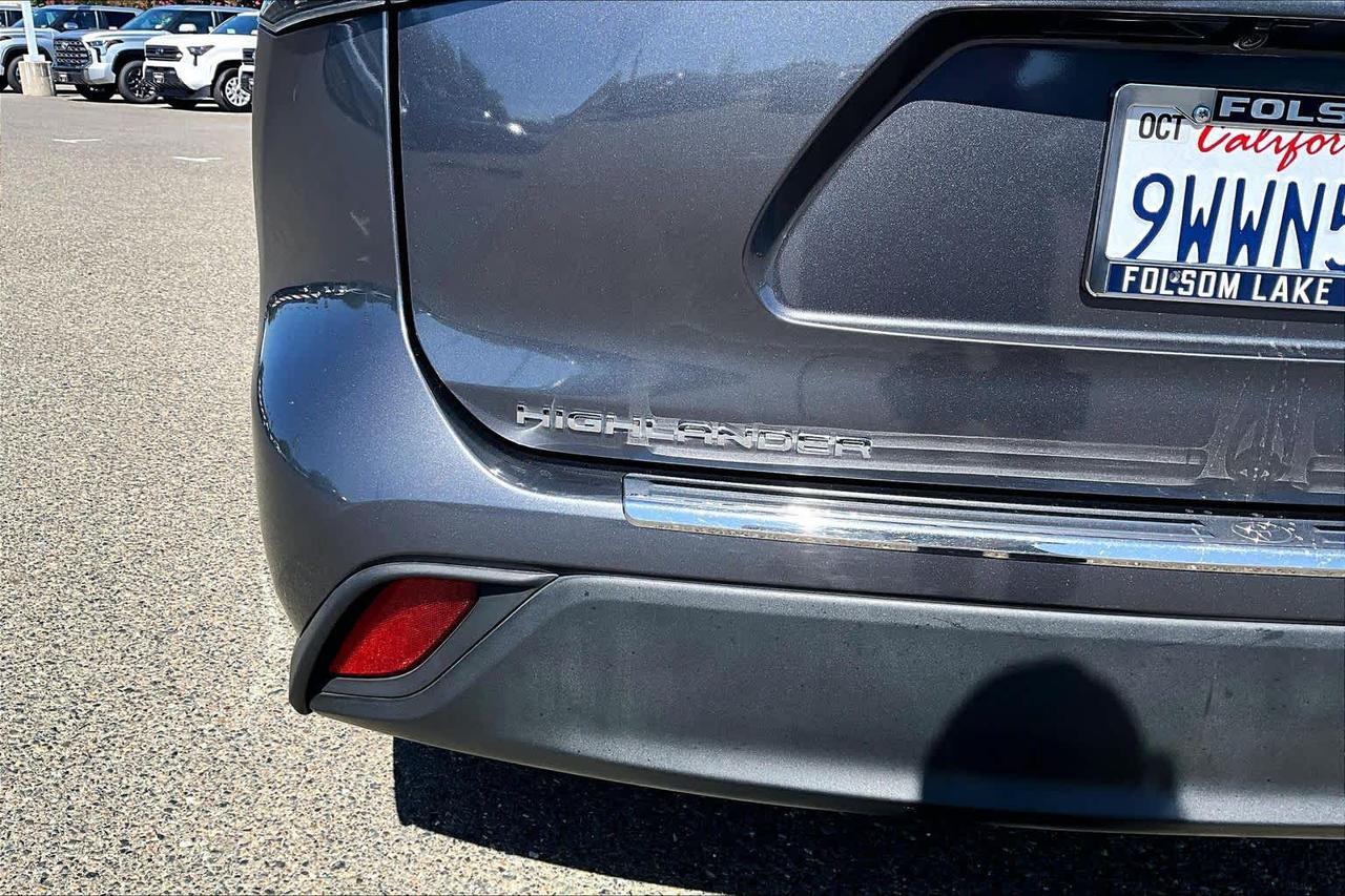 2022 Toyota Highlander XLE Folsom CA