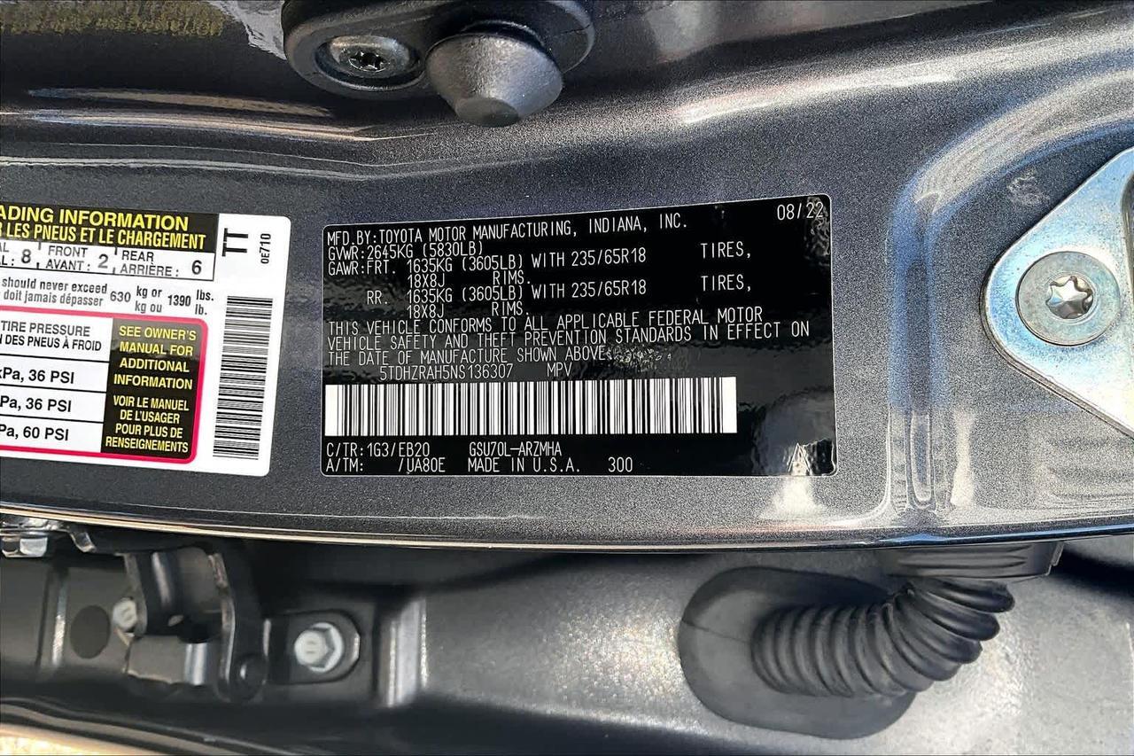 2022 Toyota Highlander XLE Folsom CA