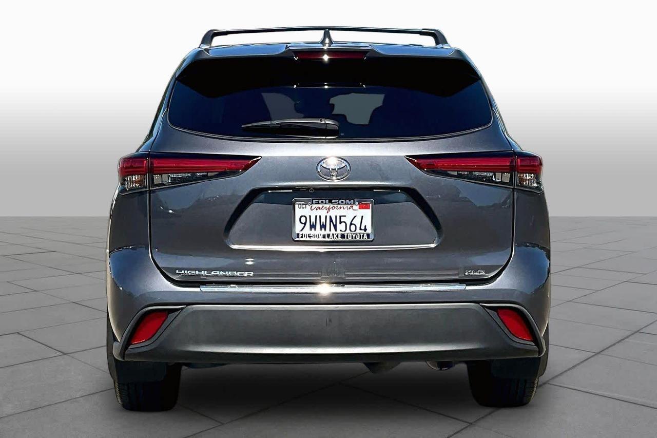 2022 Toyota Highlander XLE Folsom CA