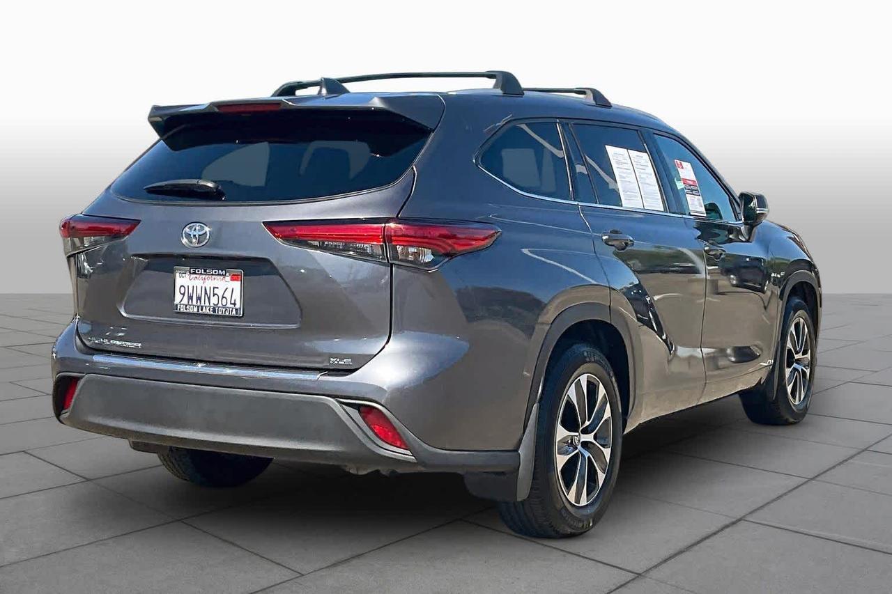 2022 Toyota Highlander XLE Folsom CA