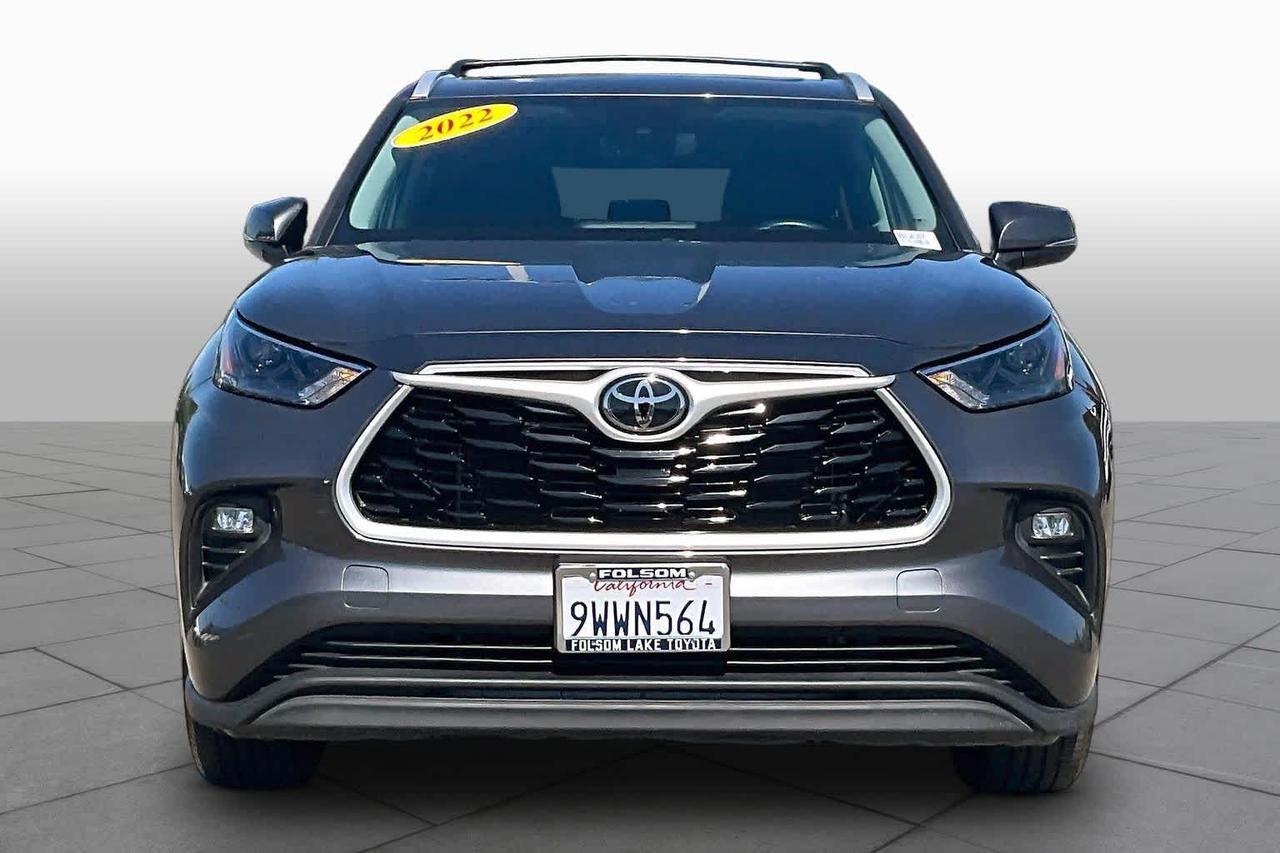 2022 Toyota Highlander XLE Folsom CA
