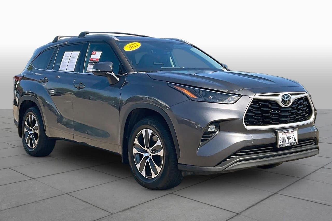 2022 Toyota Highlander XLE Folsom CA