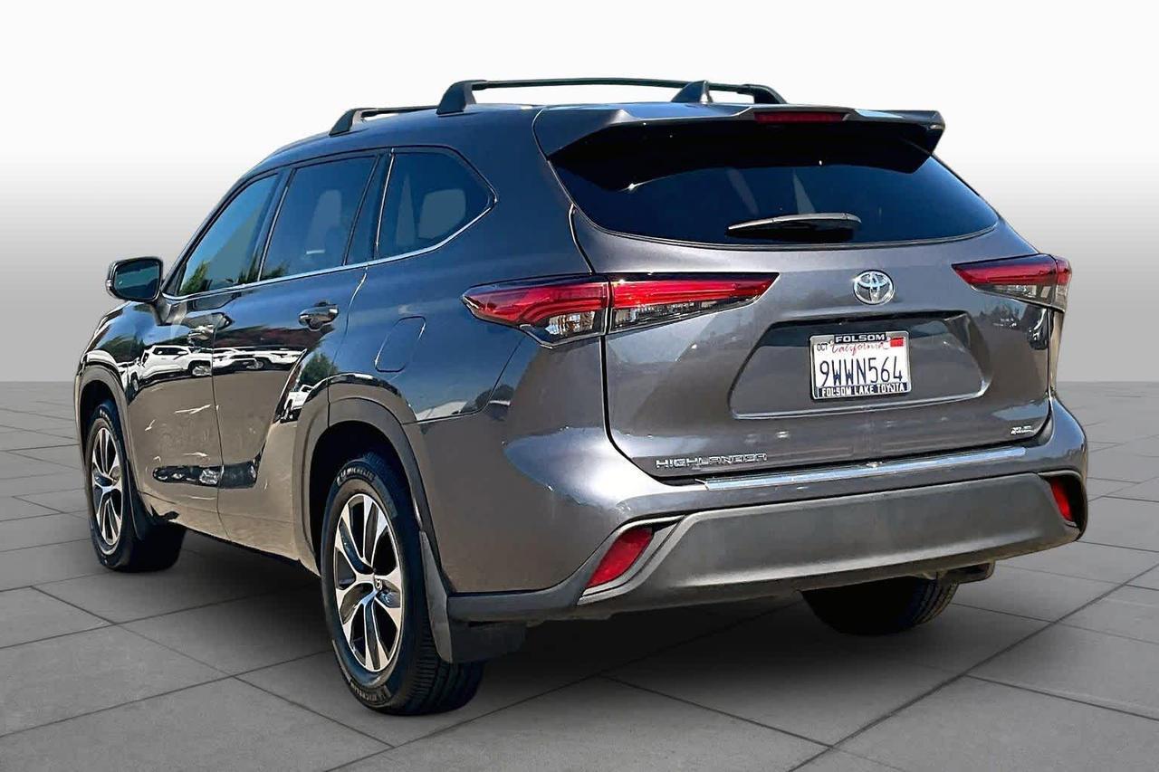 2022 Toyota Highlander XLE Folsom CA