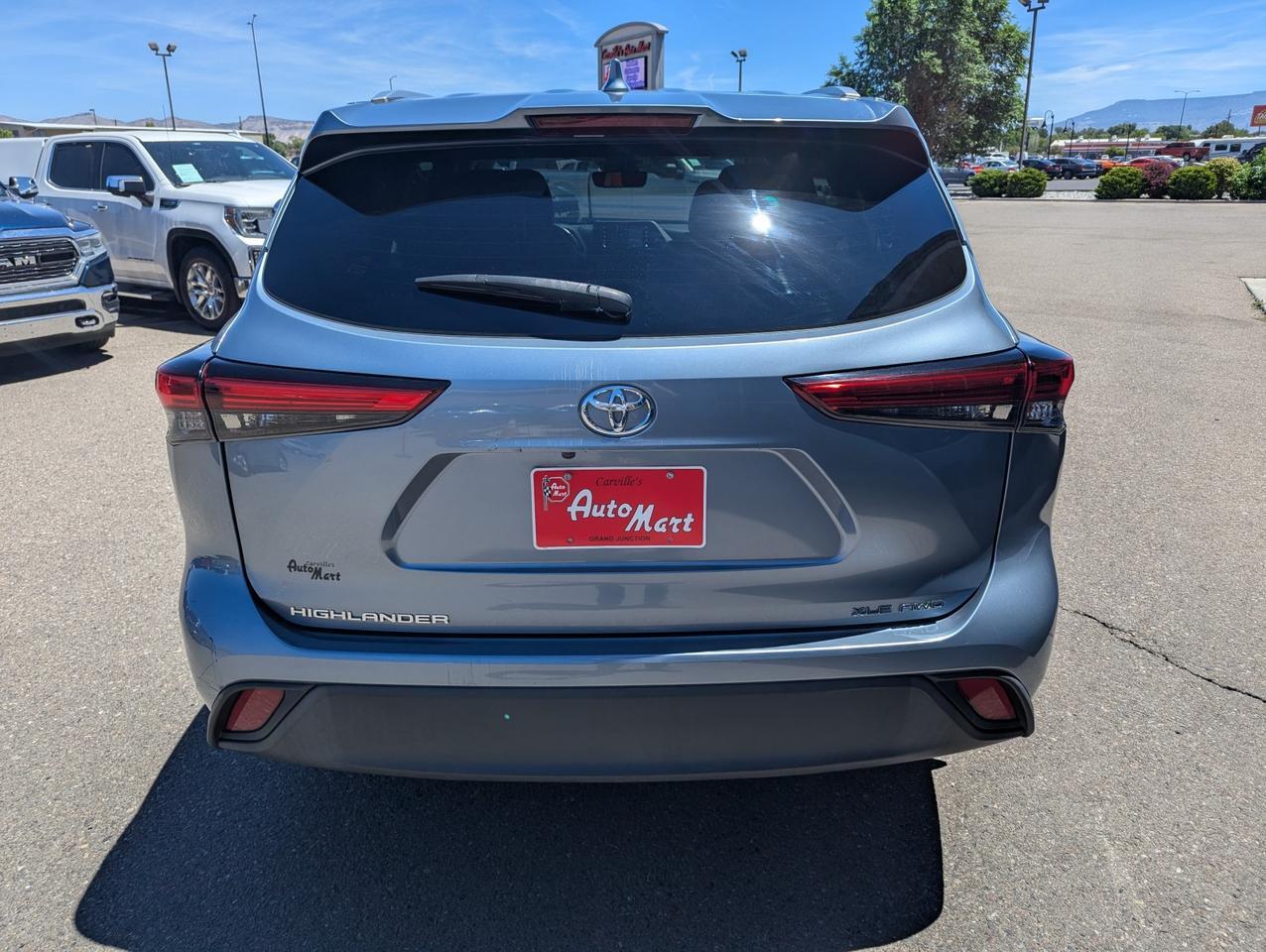 2022 Toyota Highlander XLE Grand Junction CO
