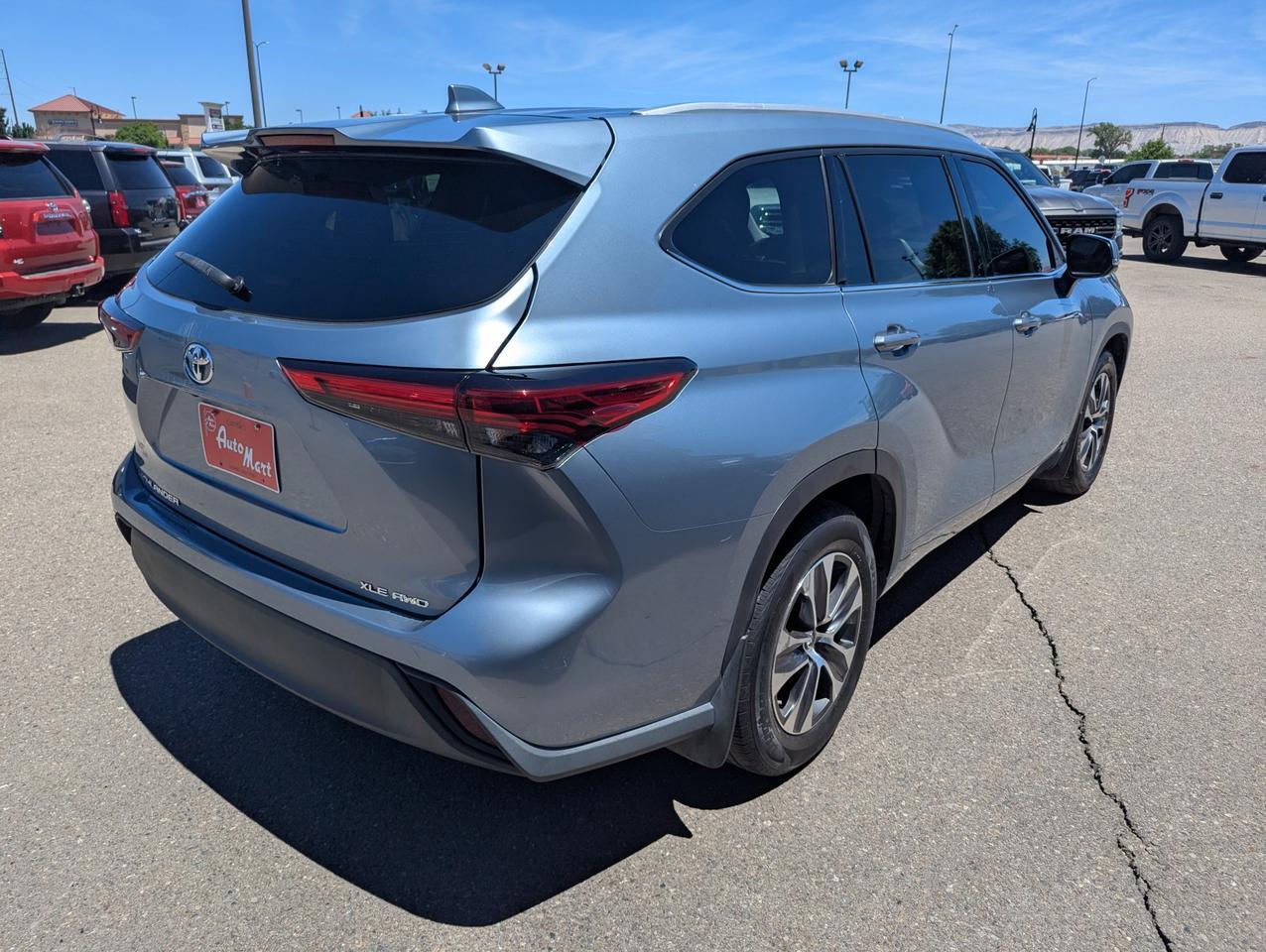 2022 Toyota Highlander XLE Grand Junction CO