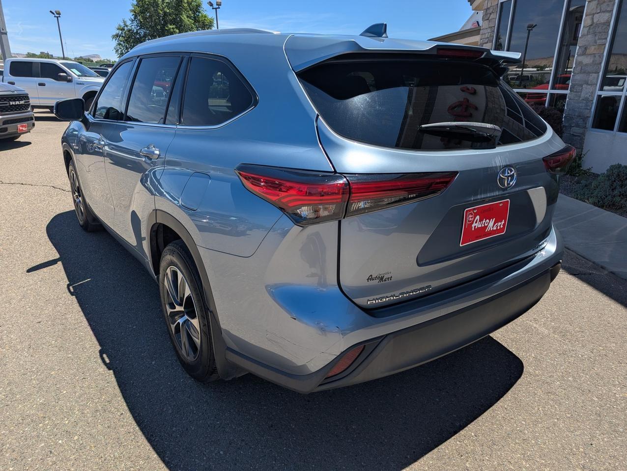 2022 Toyota Highlander XLE Grand Junction CO