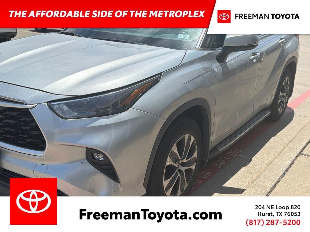 2022 Toyota Highlander XLE Hurst TX