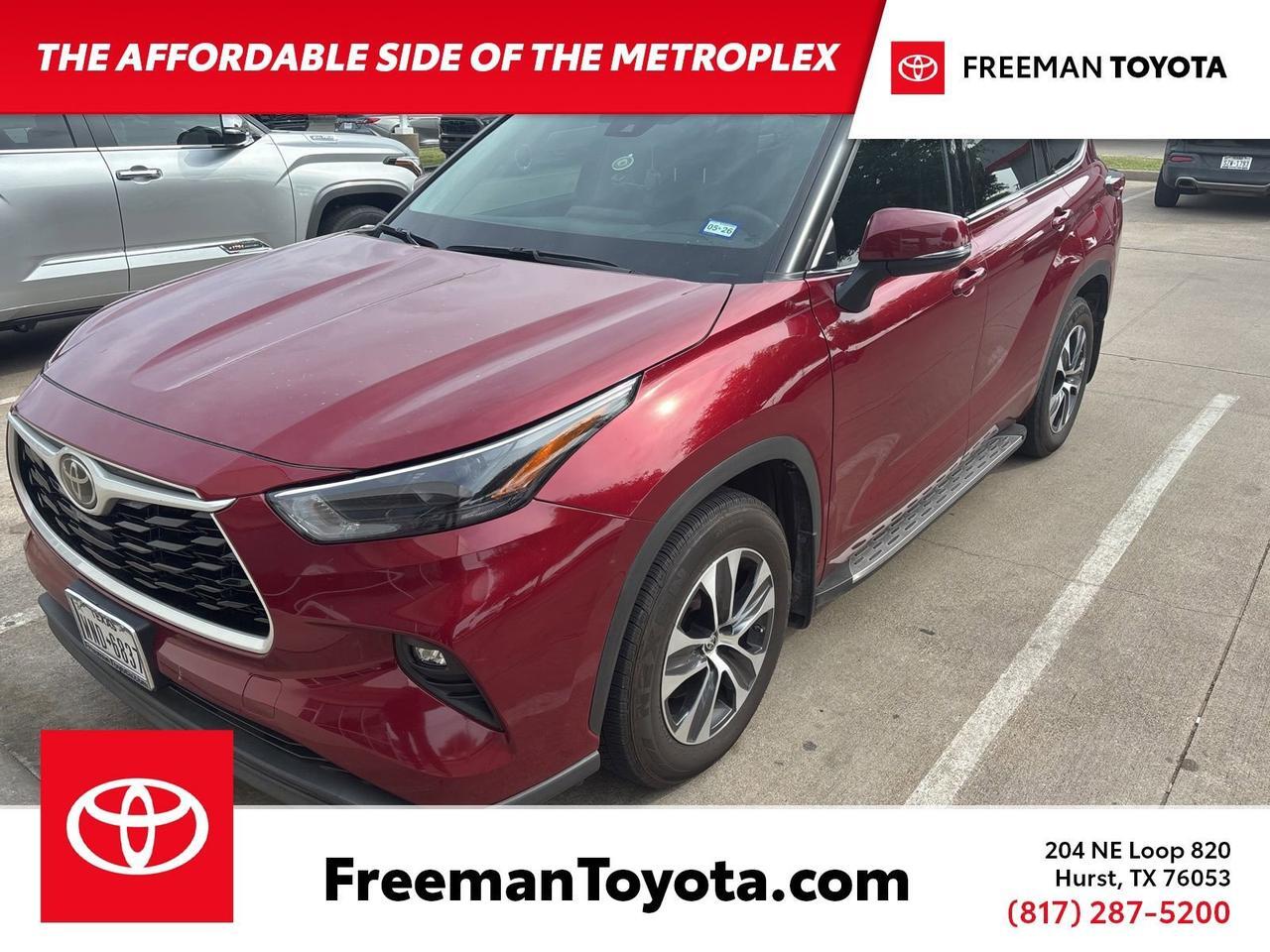 2022 Toyota Highlander XLE Hurst TX