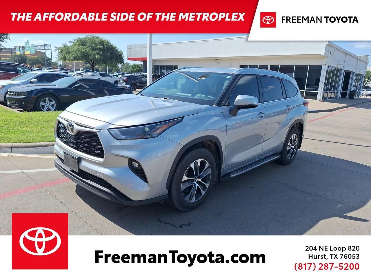 2022 Toyota Highlander XLE Hurst TX