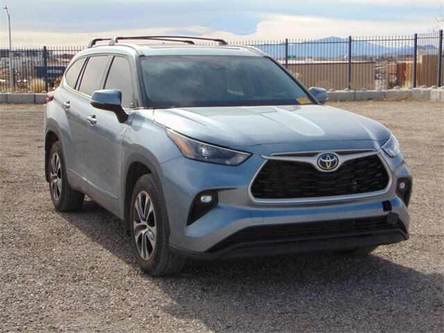 2022 Toyota Highlander XLE Santa Fe NM