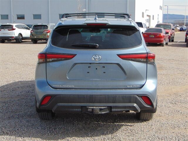 2022 Toyota Highlander XLE Santa Fe NM