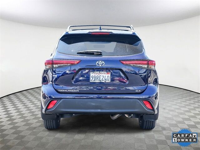 2022 Toyota Highlander XLE Huntington Beach CA