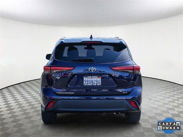 2022 Toyota Highlander XLE Huntington Beach CA