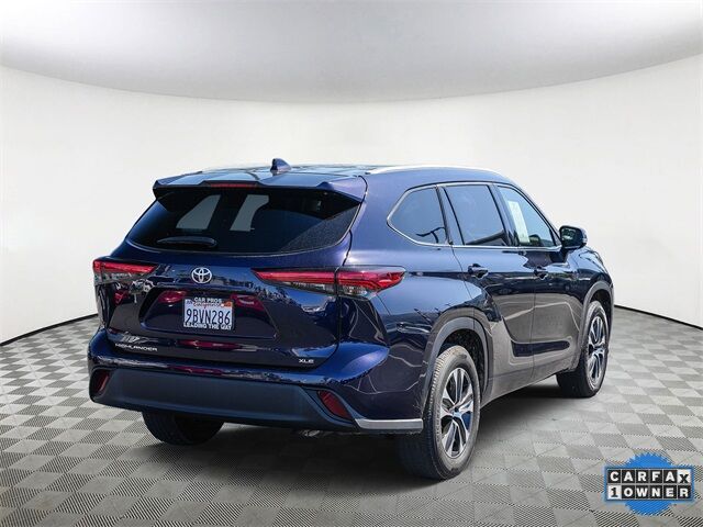 2022 Toyota Highlander XLE Huntington Beach CA