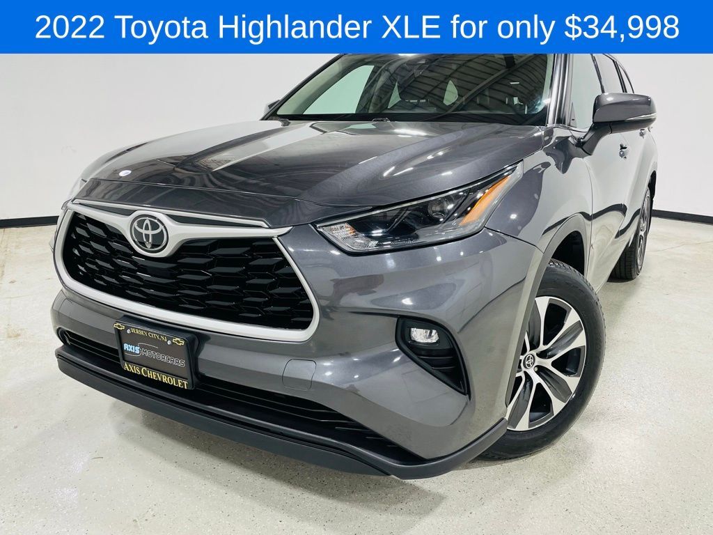 2022 Toyota Highlander XLE Jersey City NJ