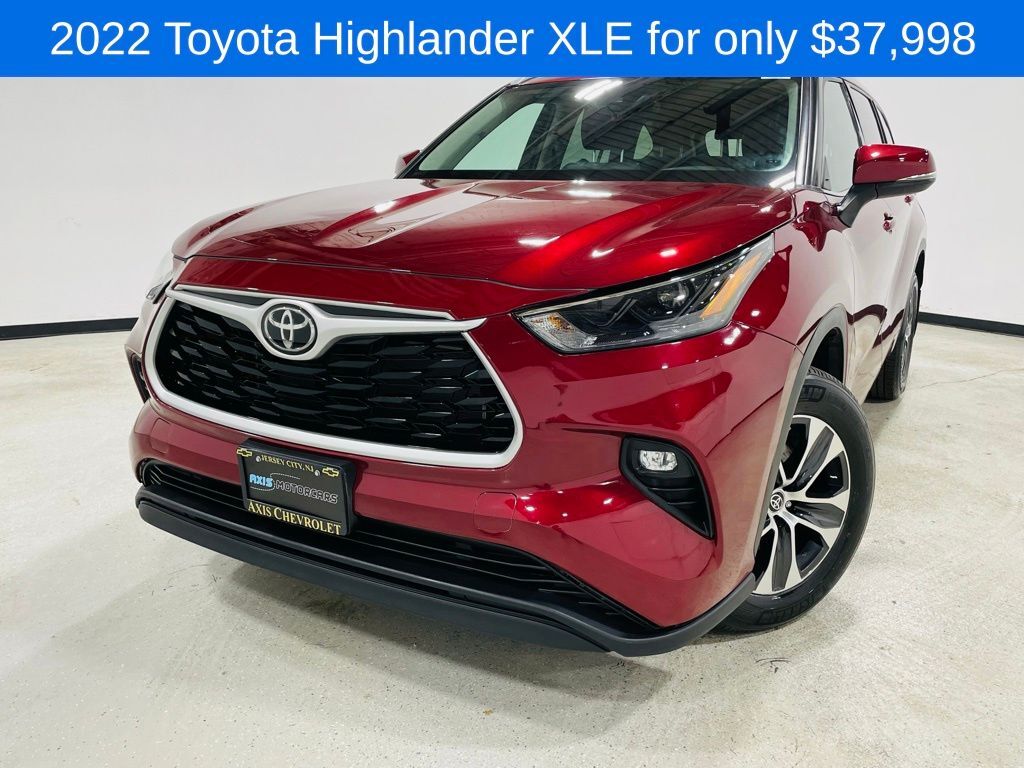 2022 Toyota Highlander XLE Jersey City NJ