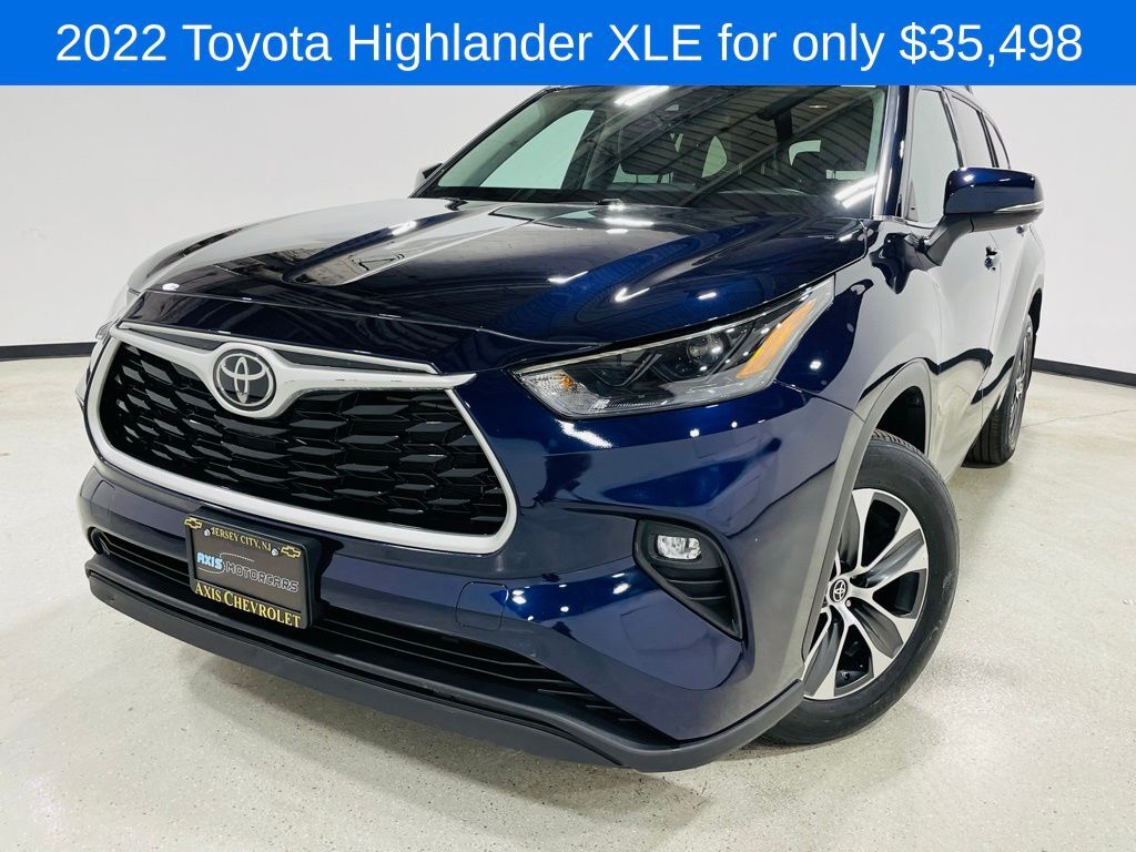 2022 Toyota Highlander XLE Jersey City NJ