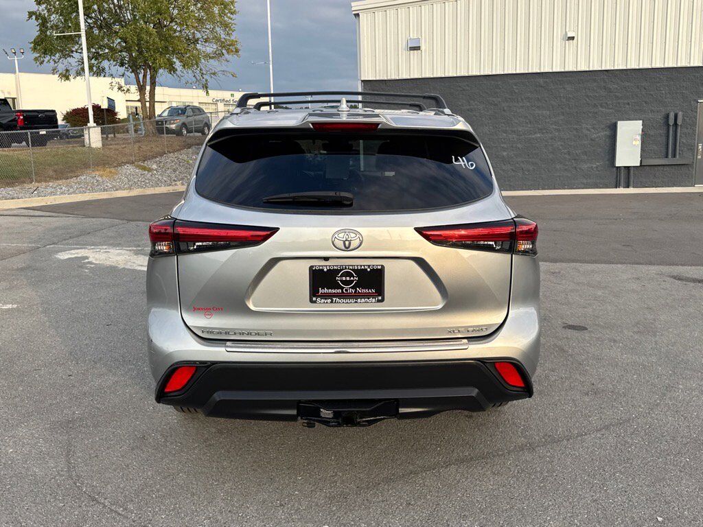 2022 Toyota Highlander XLE Johnson City TN