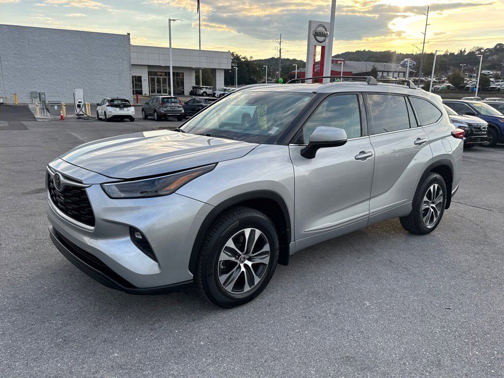 2022 Toyota Highlander XLE Johnson City TN
