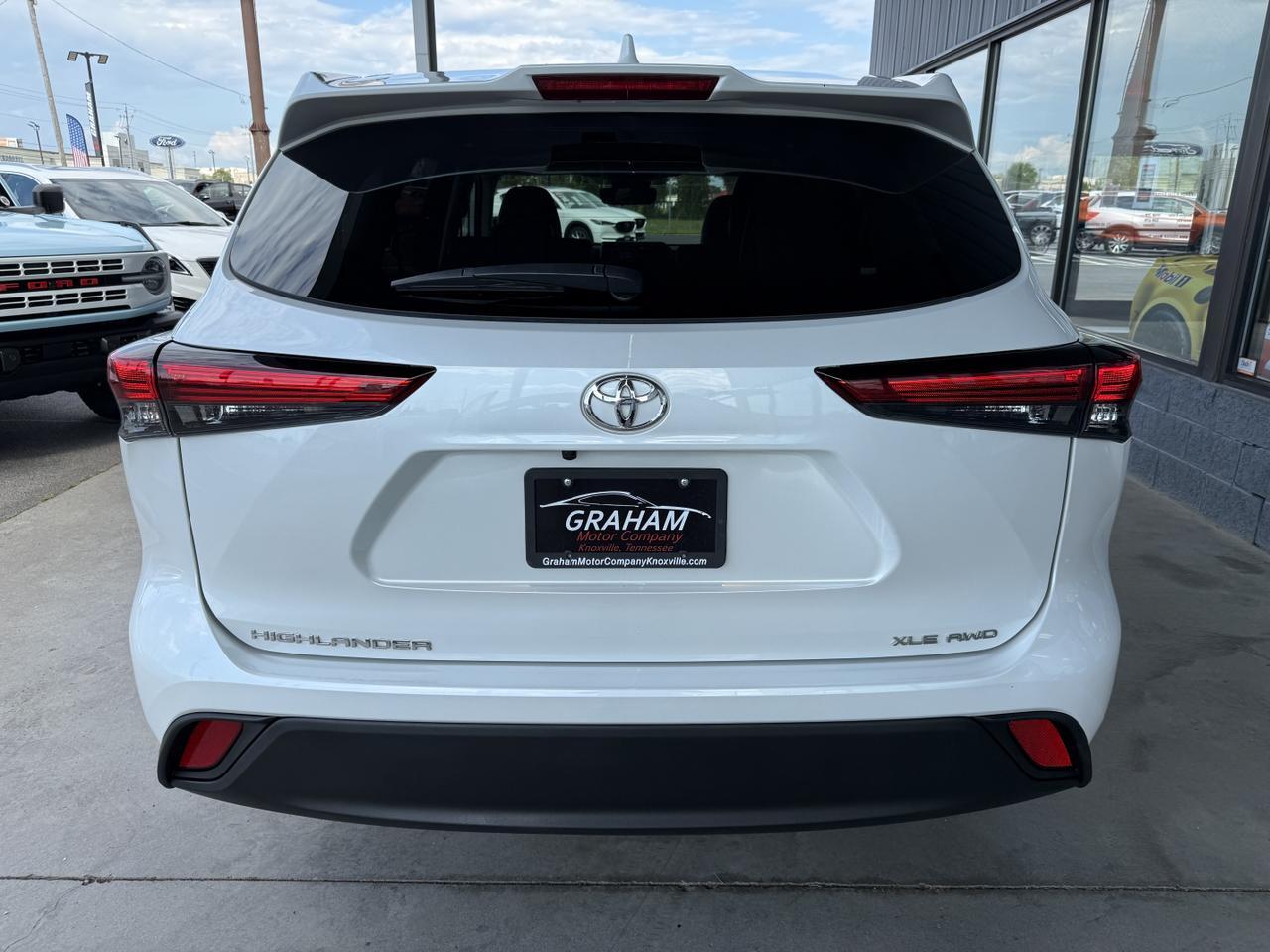 2022 Toyota Highlander XLE Knoxville TN