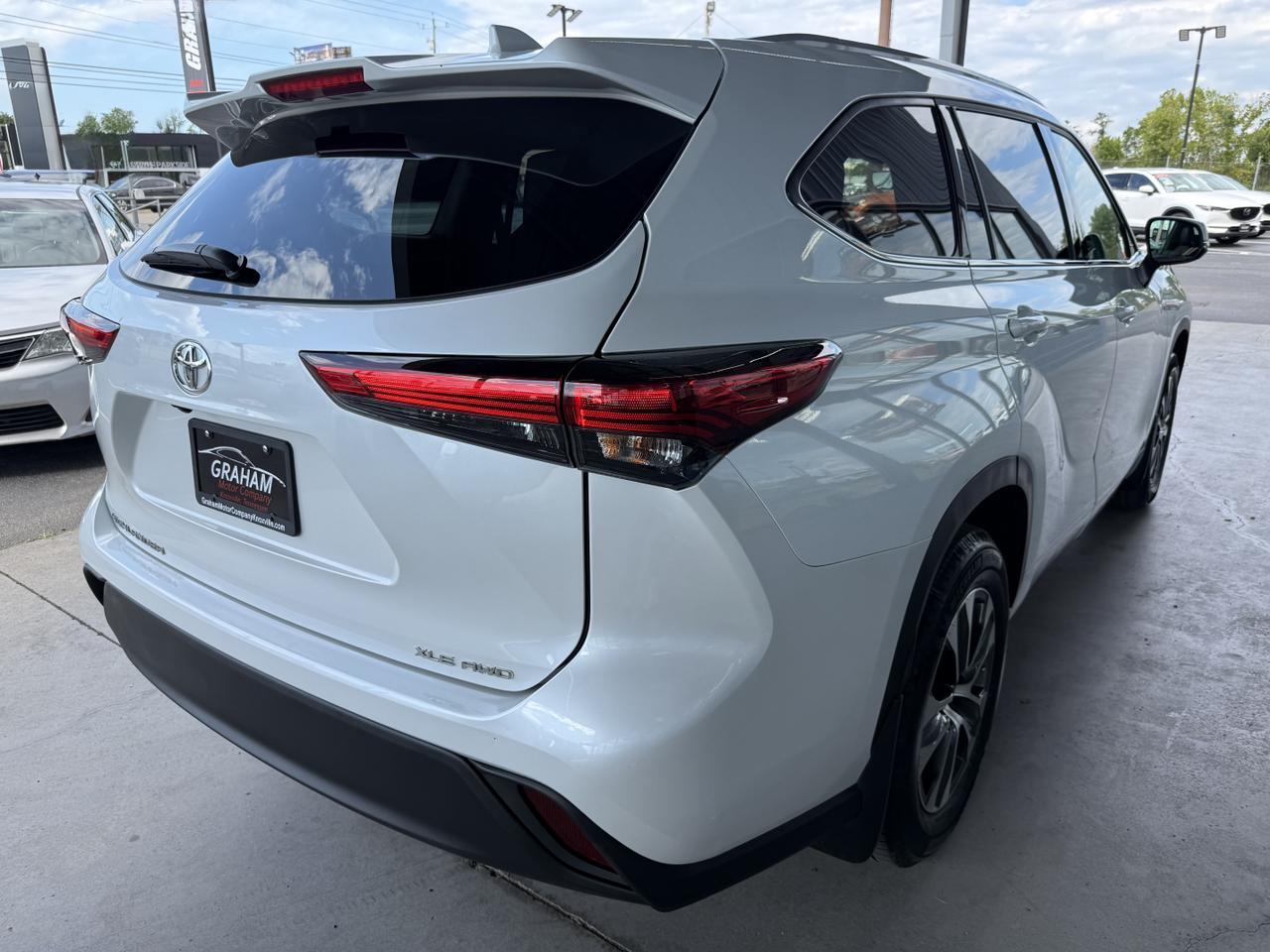 2022 Toyota Highlander XLE Knoxville TN