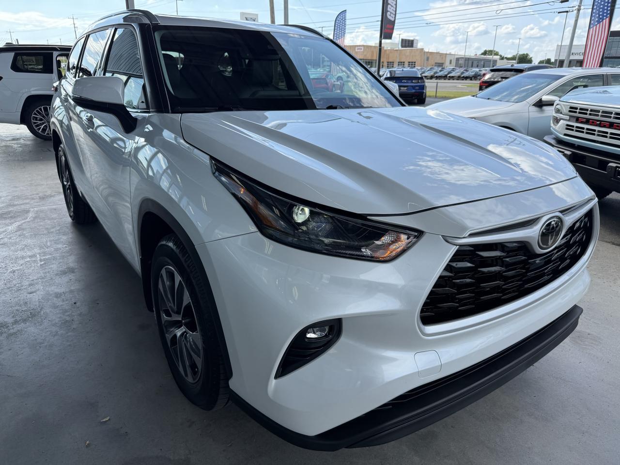 2022 Toyota Highlander XLE Knoxville TN
