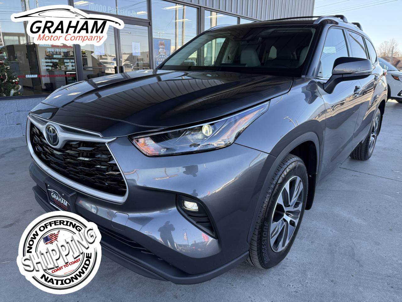 2022 Toyota Highlander XLE