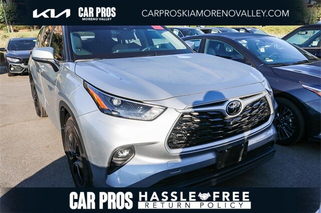 2022 Toyota Highlander XLE Moreno Valley CA