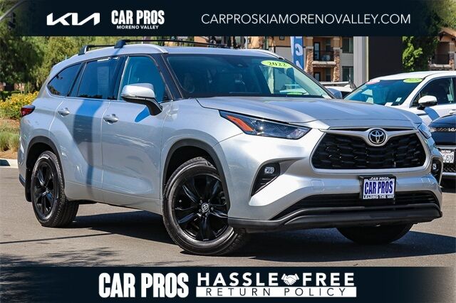 2022 Toyota Highlander XLE