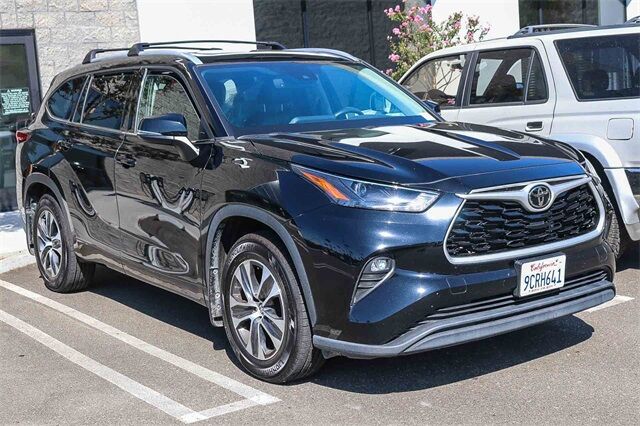 2022 Toyota Highlander XLE Moreno Valley CA