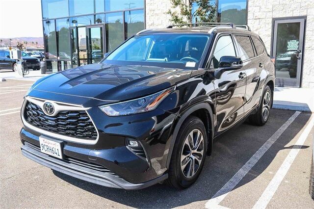 2022 Toyota Highlander XLE Moreno Valley CA
