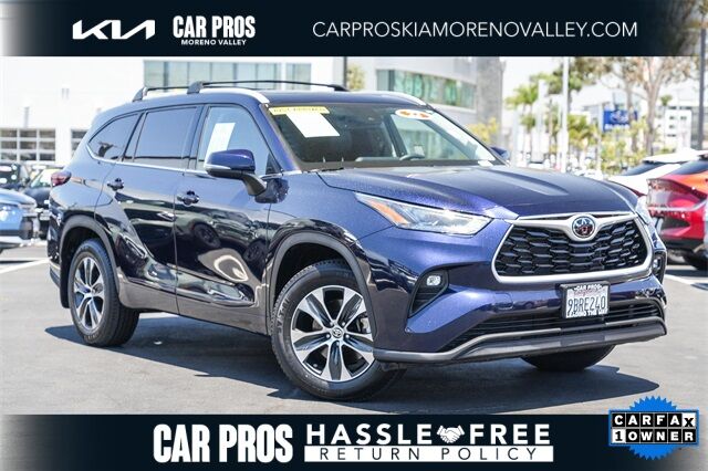 2022 Toyota Highlander XLE
