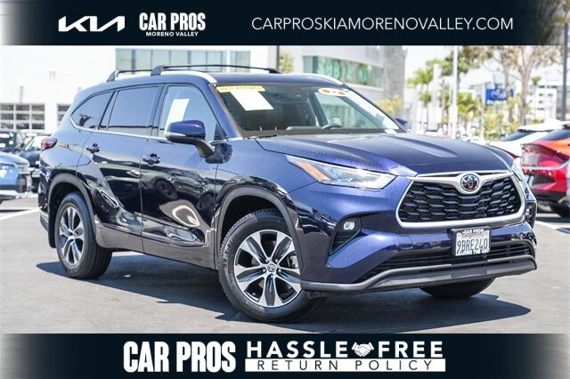 2022 Toyota Highlander XLE