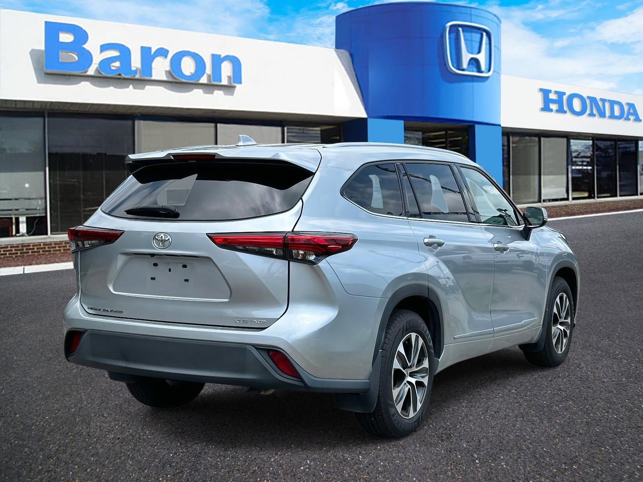 2022 Toyota Highlander XLE San Clemente CA