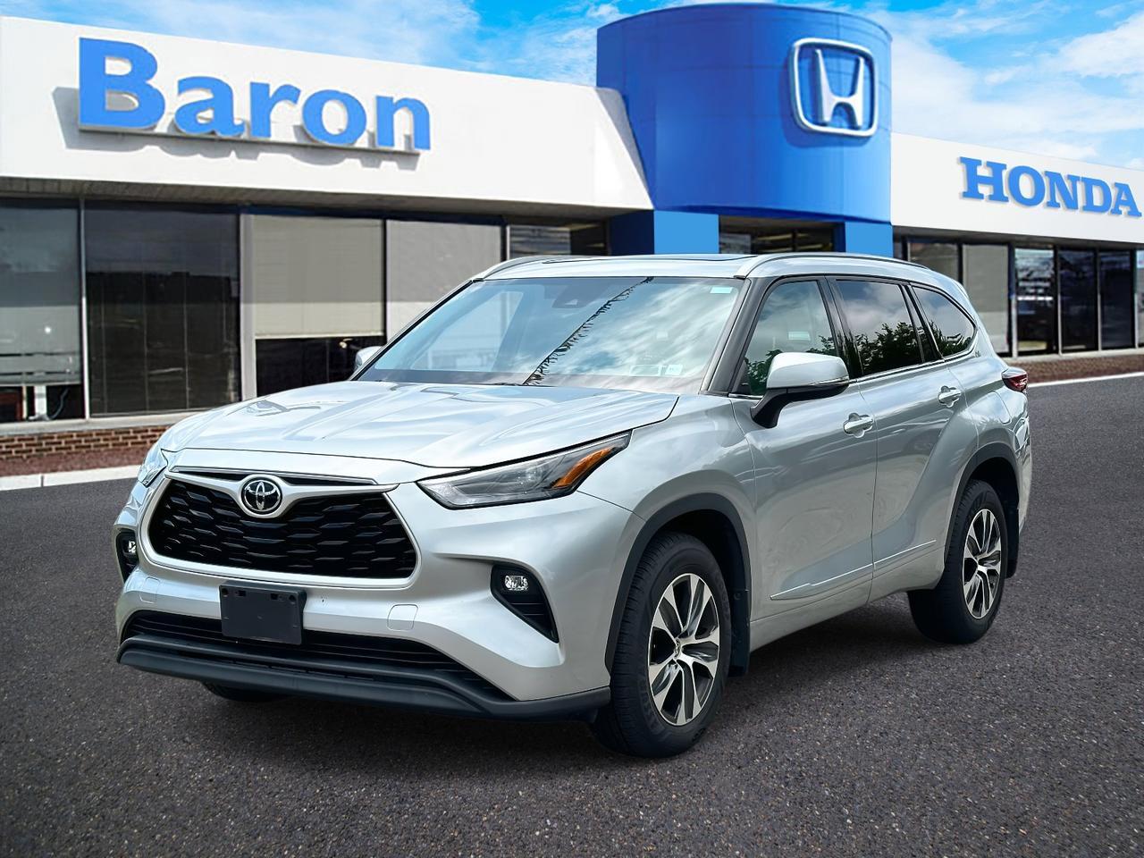 2022 Toyota Highlander XLE