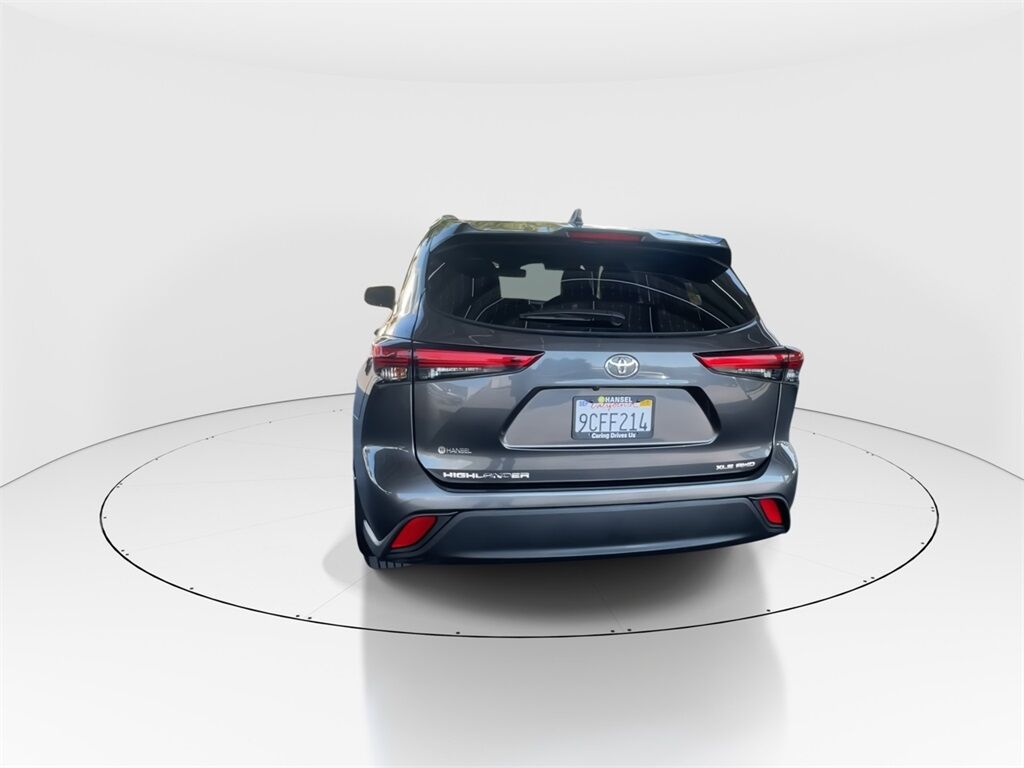 2022 Toyota Highlander XLE Petaluma CA