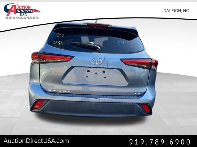 2022 Toyota Highlander XLE Raleigh NC