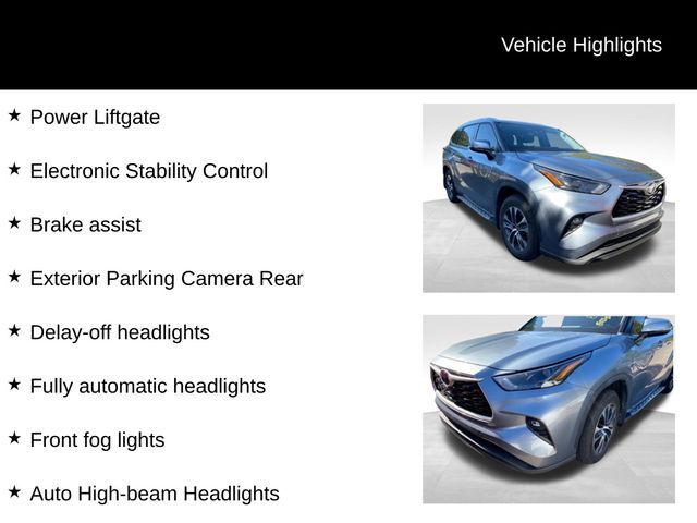 2022 Toyota Highlander XLE Raleigh NC