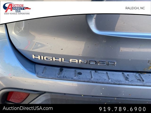2022 Toyota Highlander XLE Raleigh NC