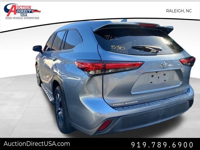 2022 Toyota Highlander XLE Raleigh NC