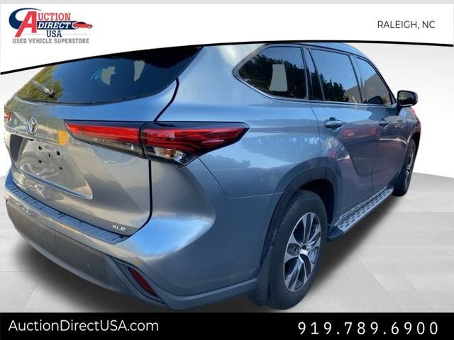 2022 Toyota Highlander XLE Raleigh NC