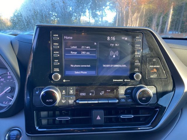 2022 Toyota Highlander XLE Raleigh NC