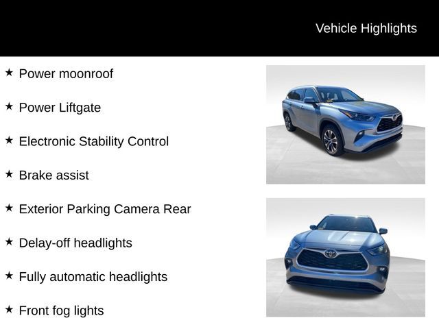 2022 Toyota Highlander XLE Raleigh NC