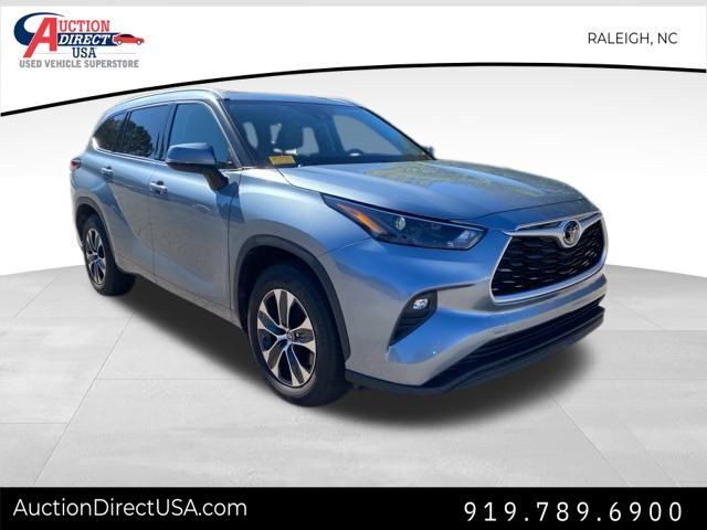 2022 Toyota Highlander XLE Raleigh NC